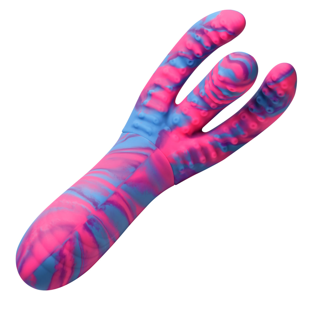Tenta-Come Come-Hither Tentacle Silicone Vibrator, Silicone (view 6)