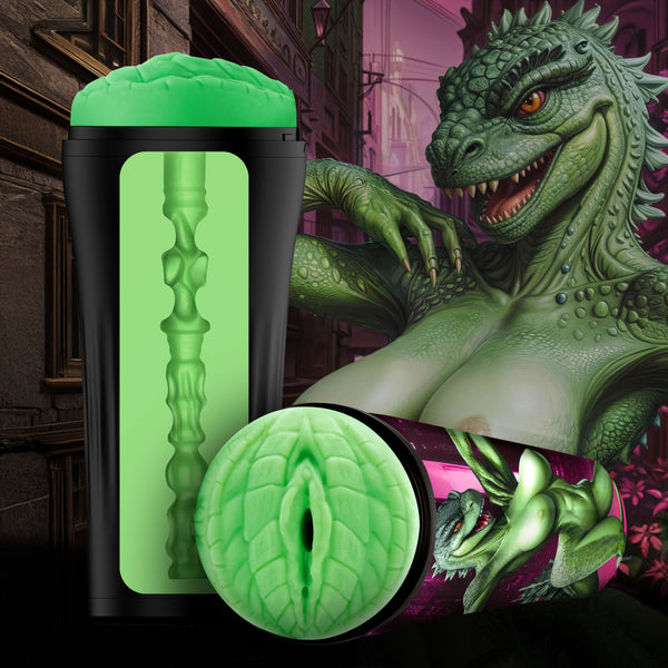 Fuckzilla Pussy Stroker – masturbator, Silicone