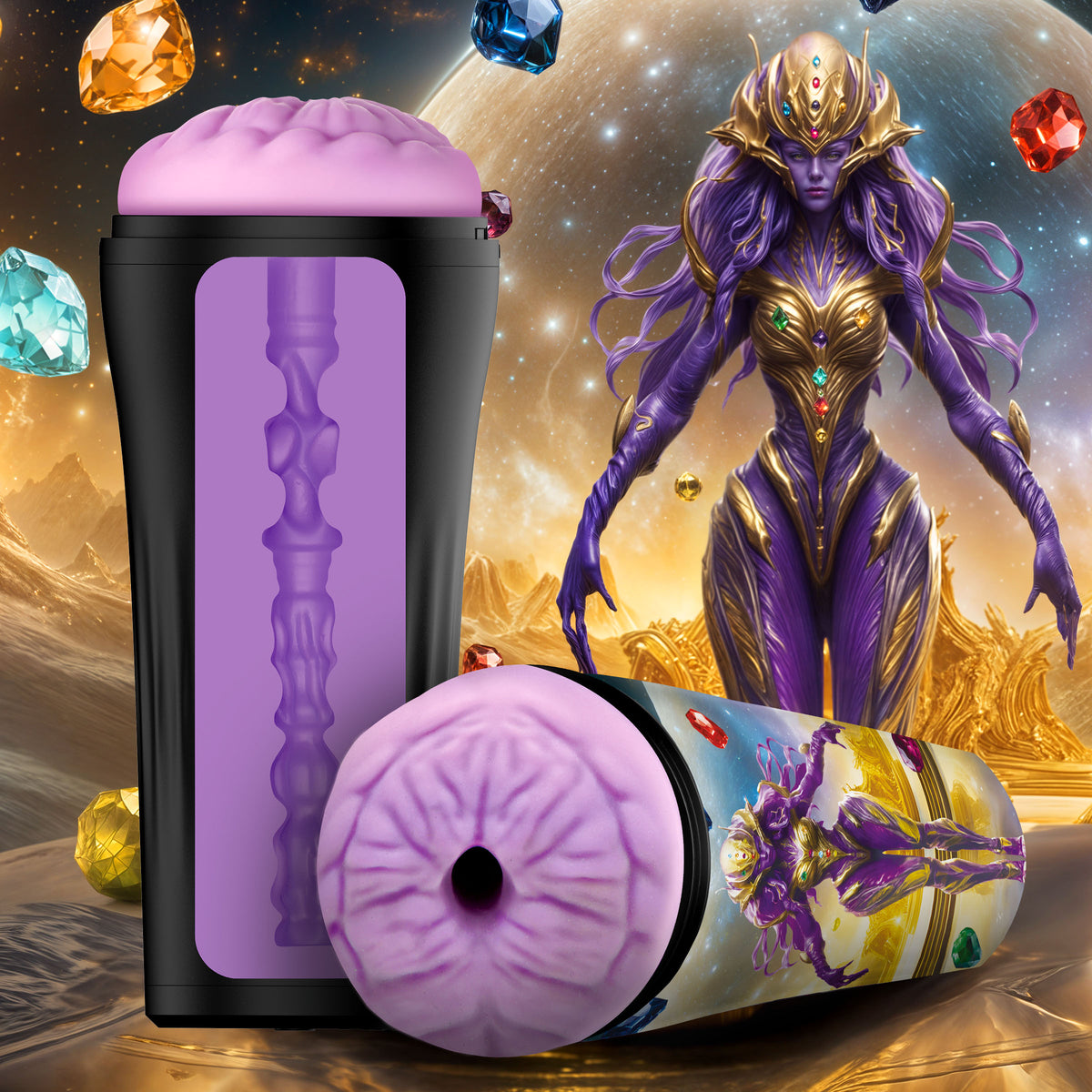 Thanus Ass Stroker – masturbator, Silicone
