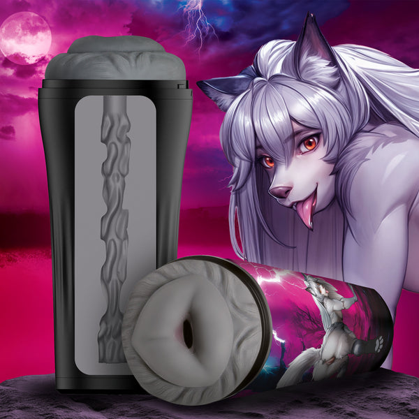 Wolf Ass Stroker – masturbator, Silicone