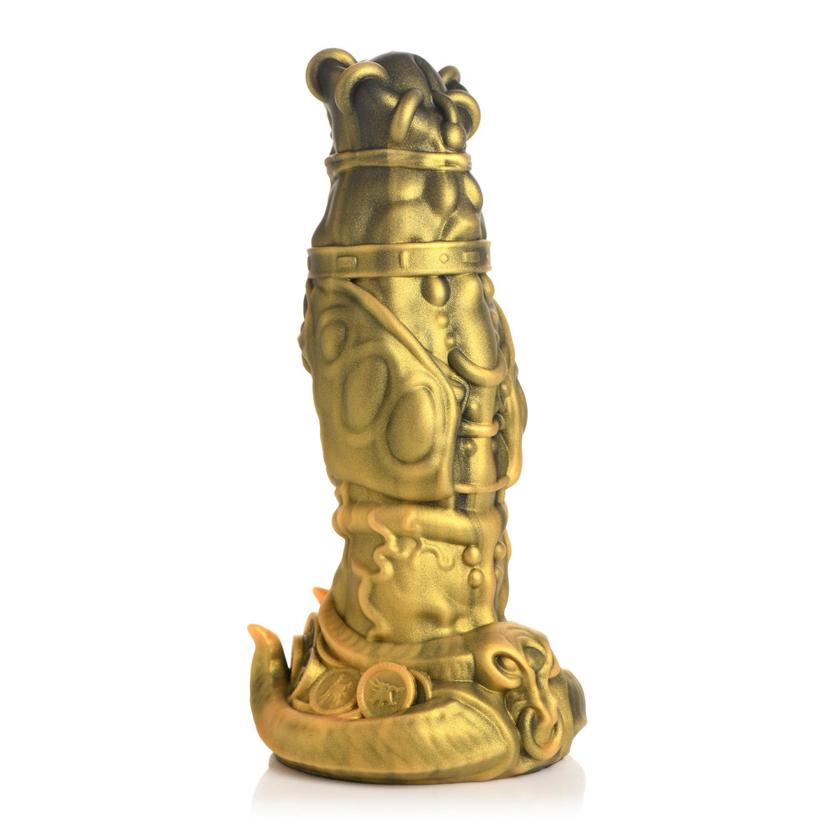 King Minotaur Silicone Dildo, Silicone (view 6)