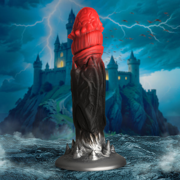 Count Cockula Silicone Dildo, Silicone