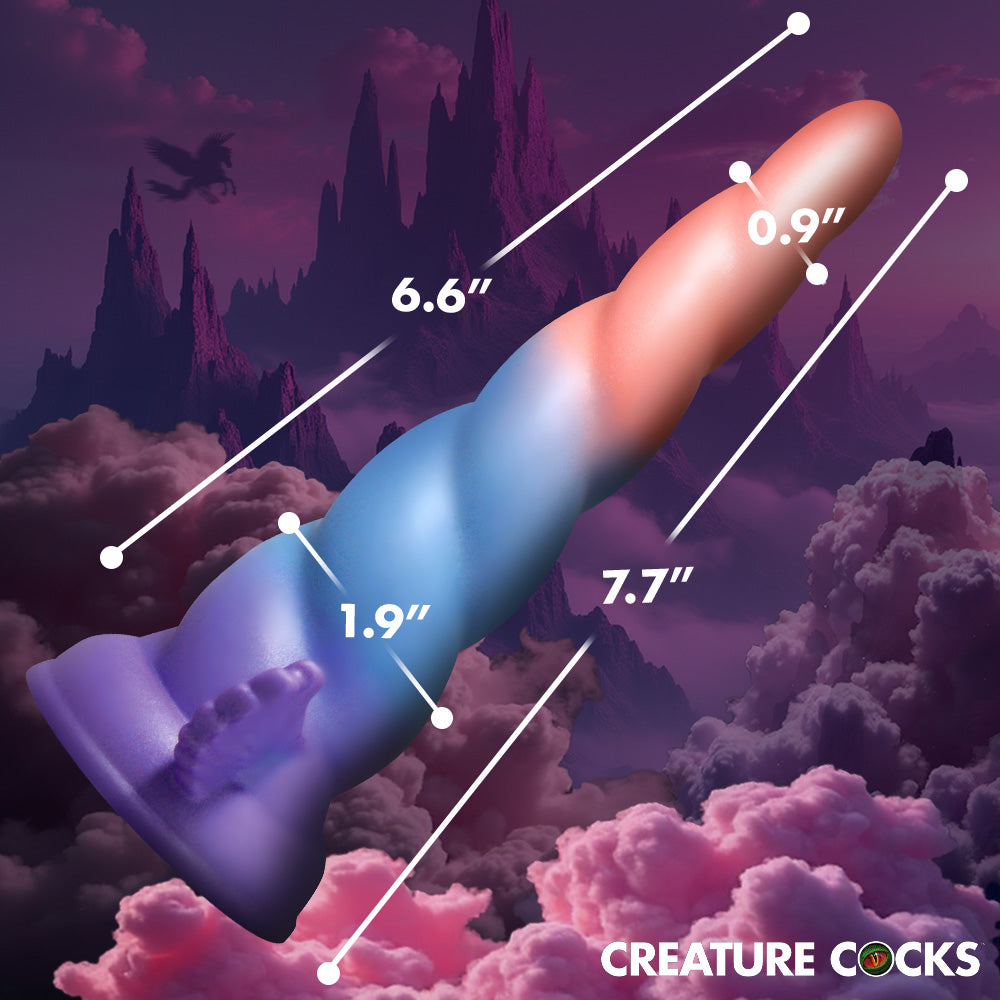 Dream Rider Silicone Dildo, Silicone (view 3)