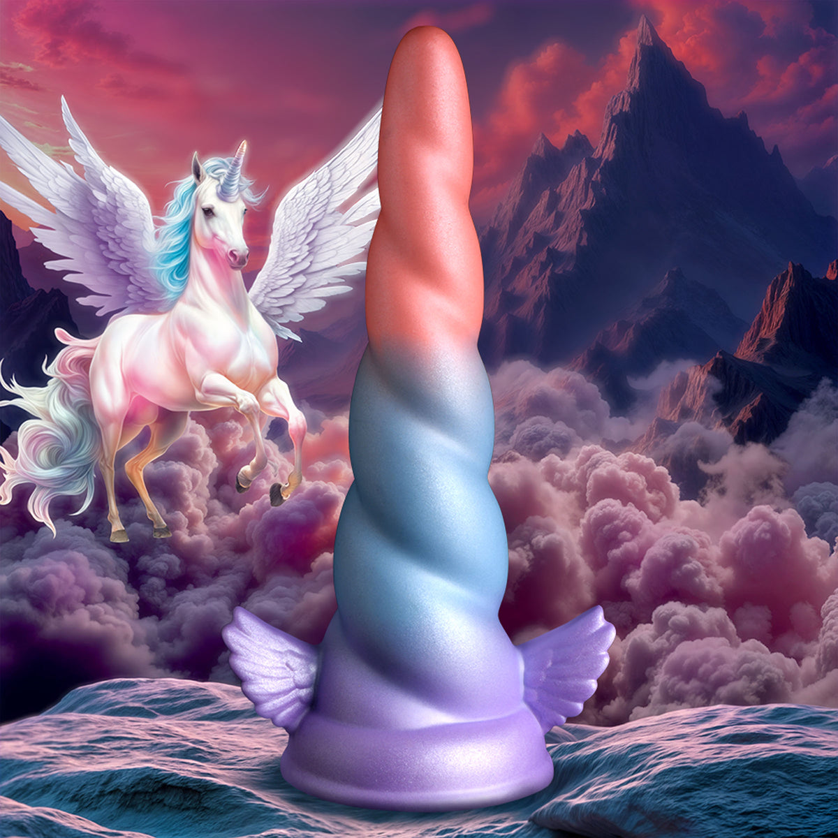Dream Rider Silicone Dildo, Silicone