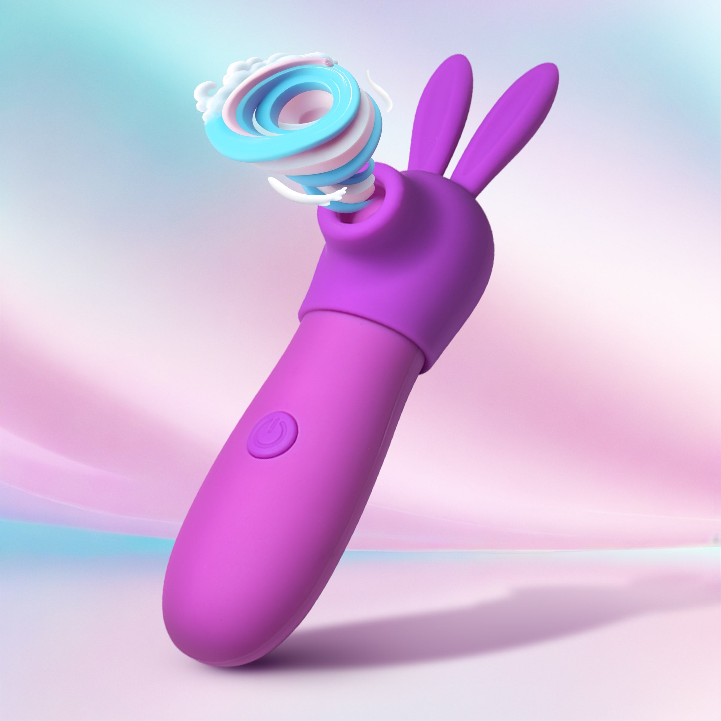 Clitoral Suction Vibrators - Purple