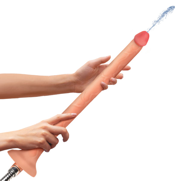 12" Slim Silicone Enema Hose – enema and douche