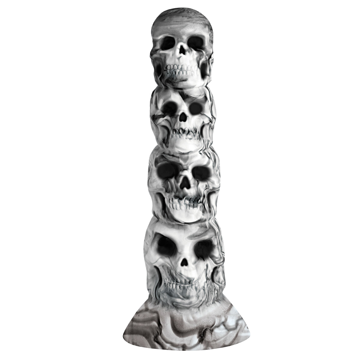 Tower of Doom Silicone Dildo, Silicone (view 6)