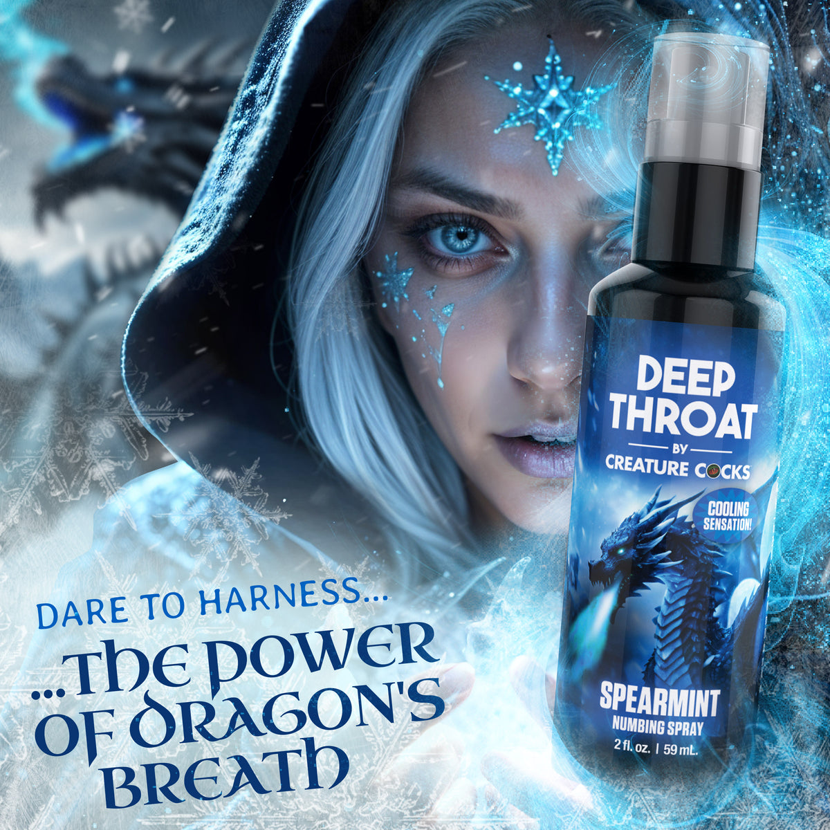 Deep Throat Spearmint Numbing Spray (view 2)
