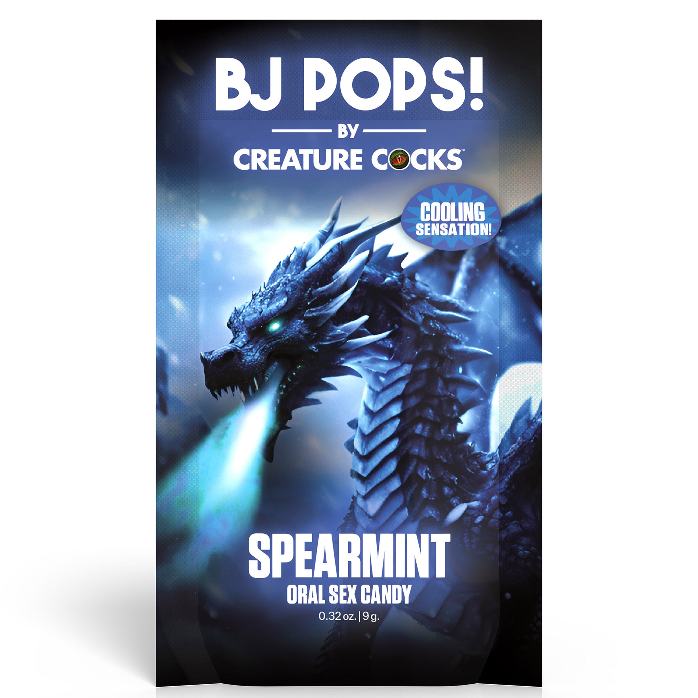 BJ Pops Cooling Oral Sex Candy