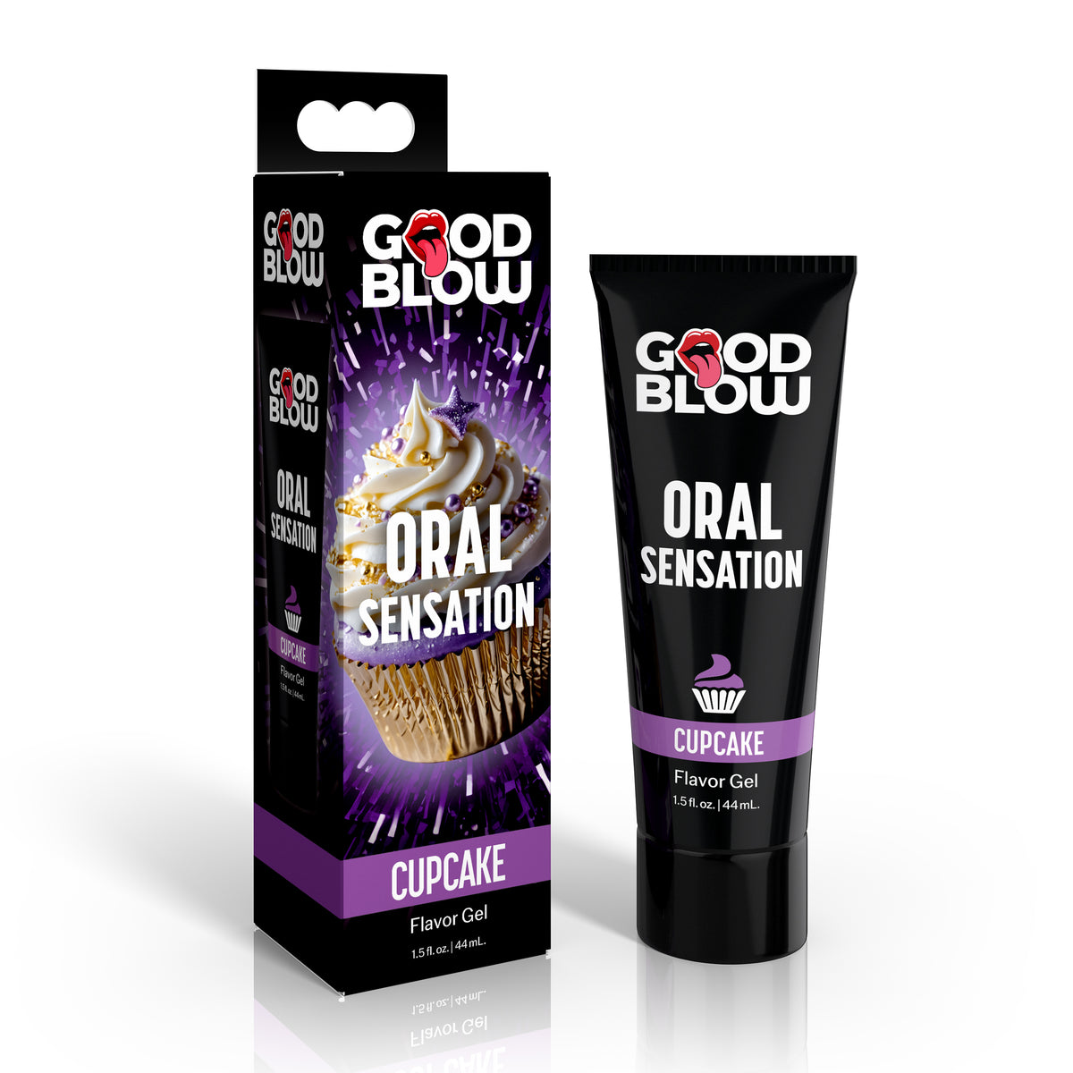 Oral Sensation Cupcake Flavor Gel – arousal gel and spray (view 7)