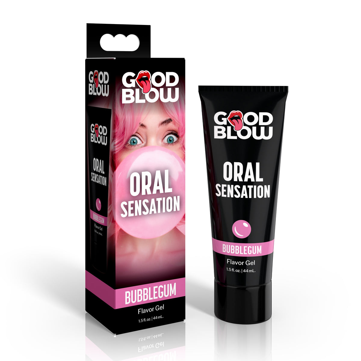 Oral Sensation Bubblegum Flavor Gel – arousal gel and spray (view 7)