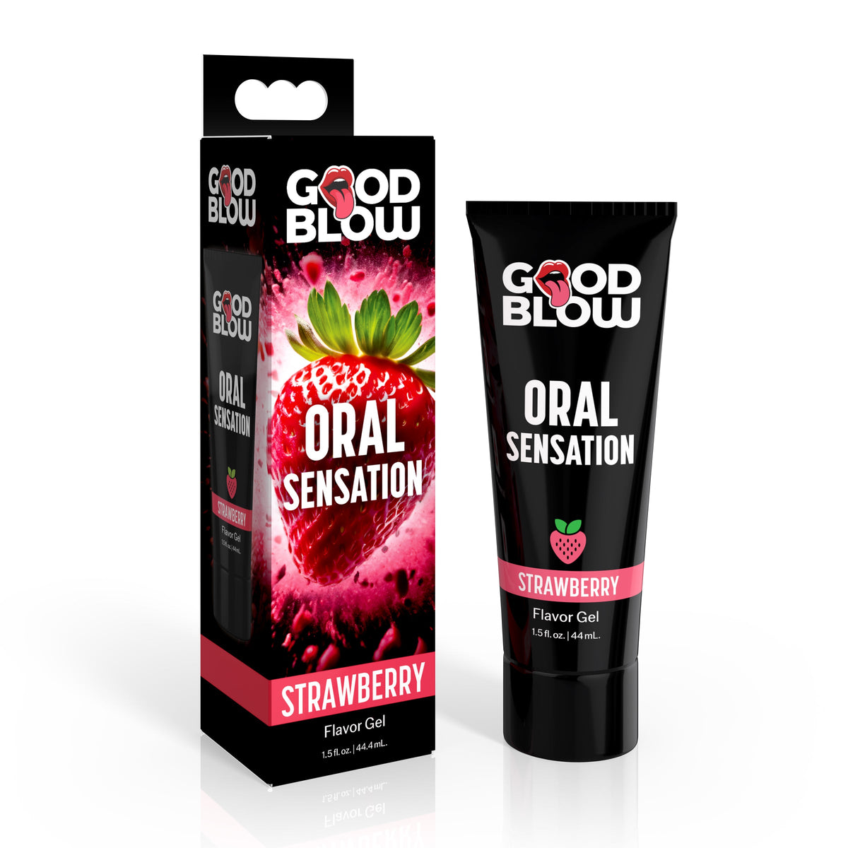 Oral Sensation Gel - Strawberry (view 6)