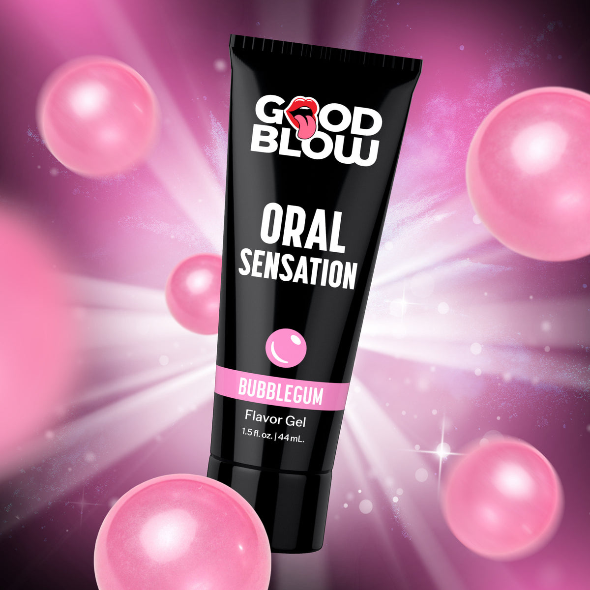 Oral Sensation Bubblegum Flavor Gel – arousal gel and spray