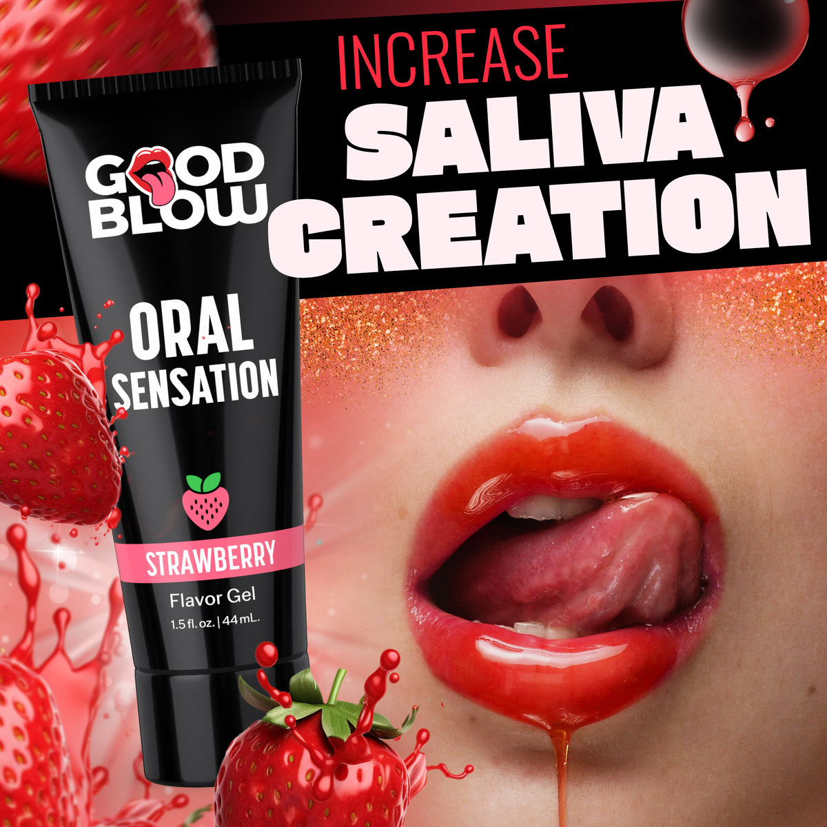 Oral Sensation Gel - Strawberry (view 4)