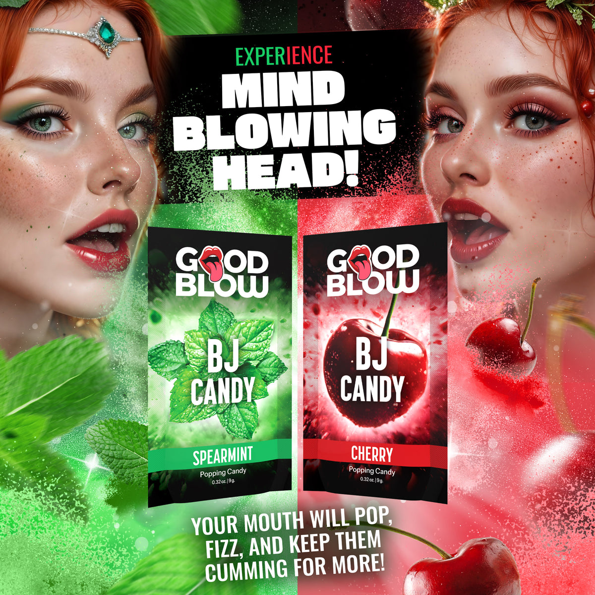 Good Blow BJ Candy 4 Count Sampler Pack (view 2)
