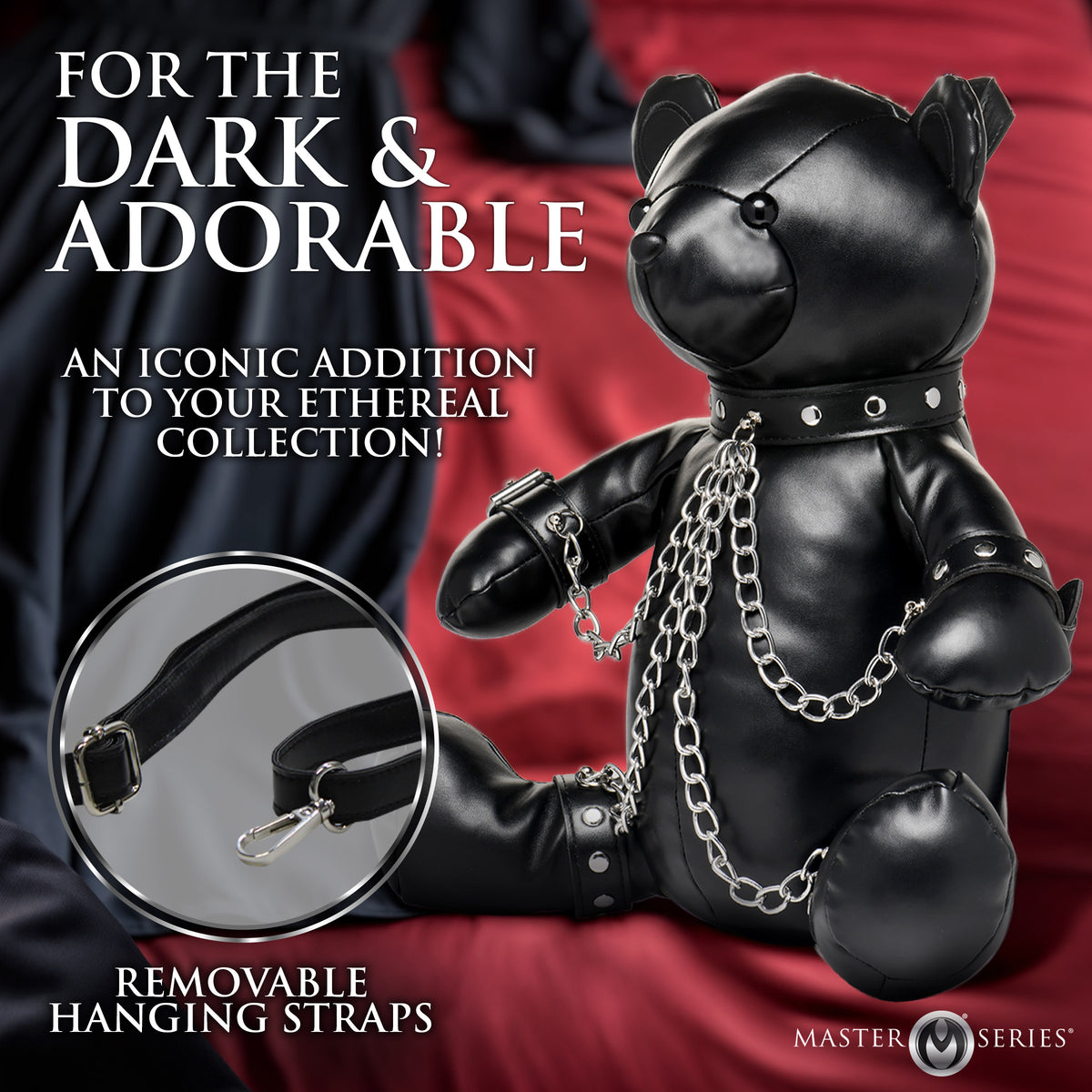 BDSM Bear Backpack (view 3)