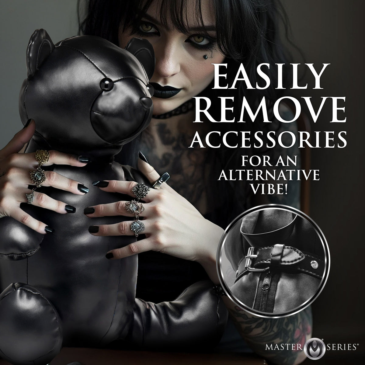 BDSM Bear Backpack (view 5)