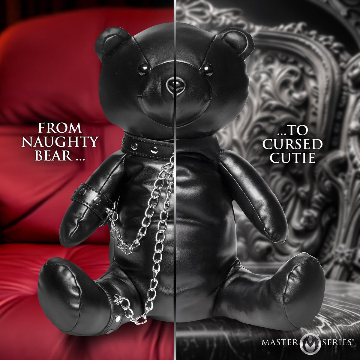 BDSM Bear Backpack (view 6)
