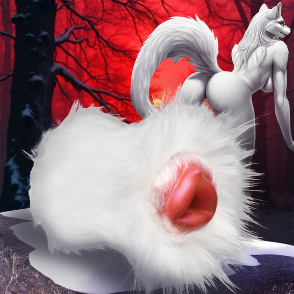 Snow She-Wolf Silicone Stroker – masturbator, Silicone