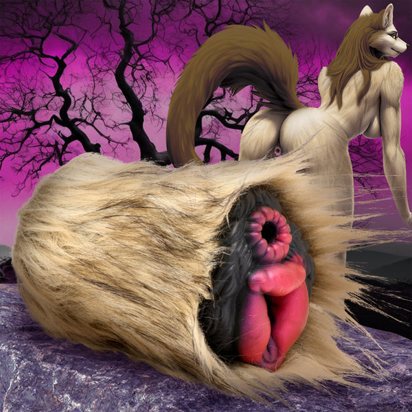 Savage She-Wolf Silicone Stroker – masturbator, Silicone