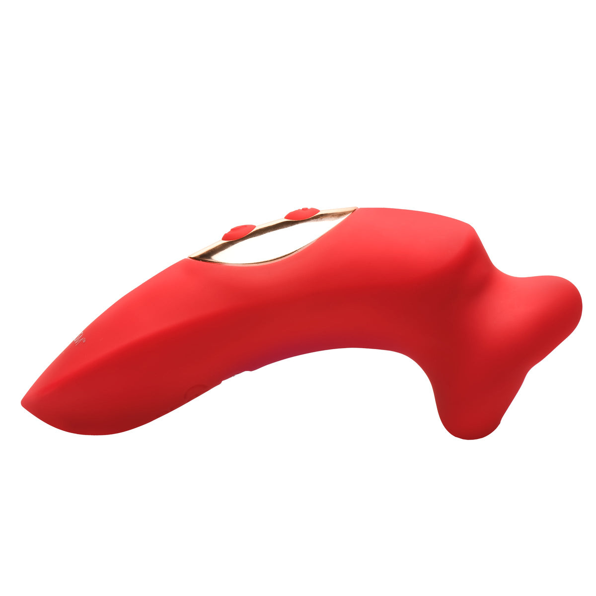 Plump Kiss Sucking and Vibrating Clitoral Stimulator – clitoral suction toy, Silicone (view 6)