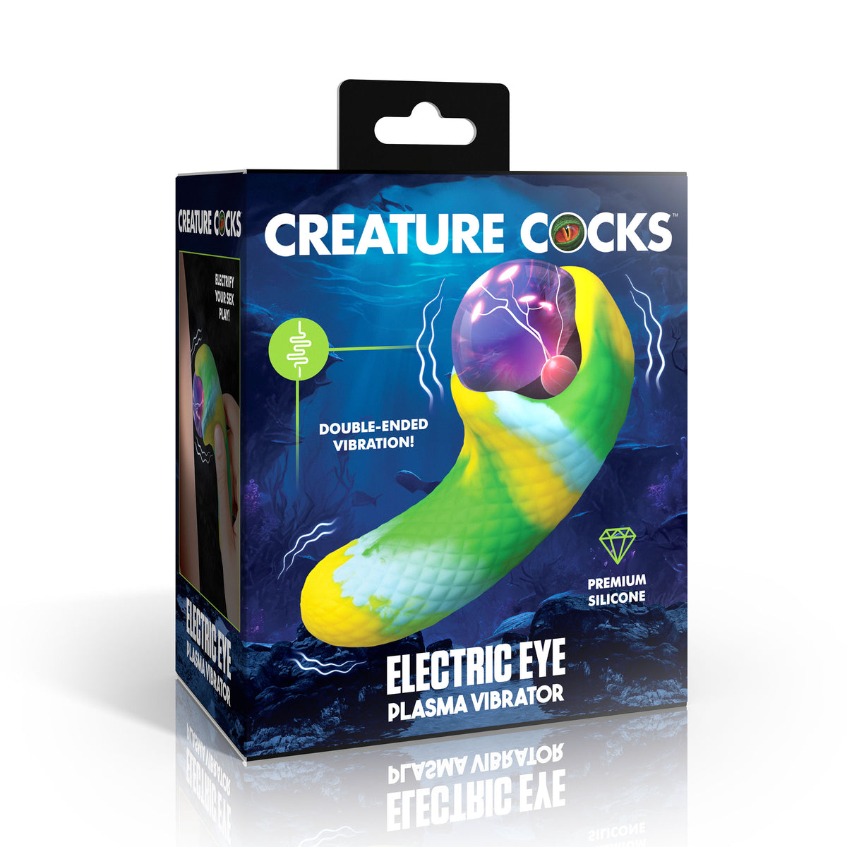 Electric Eye Plasma Vibrator, Silicone (view 6)