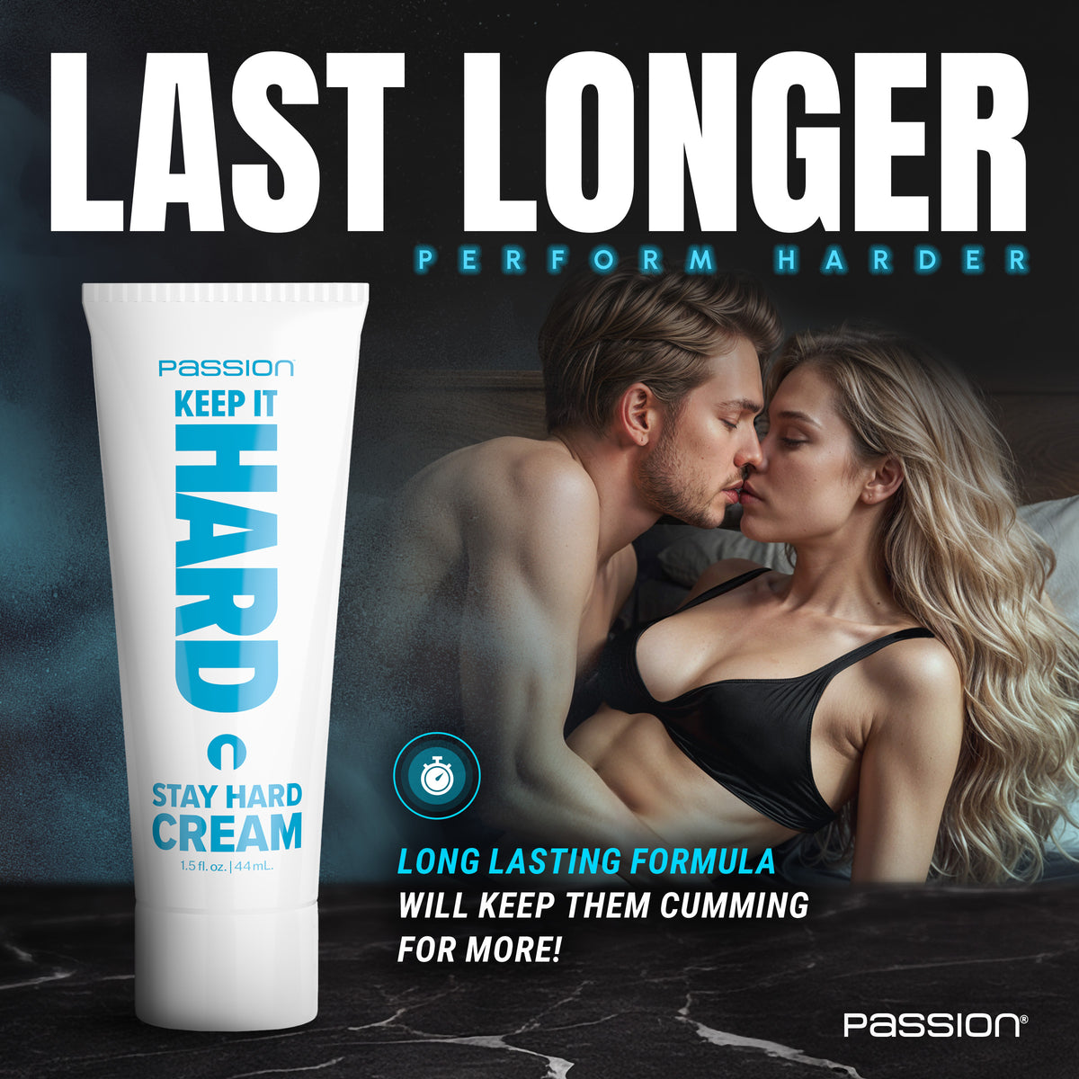 Keep it Hard Stay Hard Cream 1.5oz – lubricant (view 3)