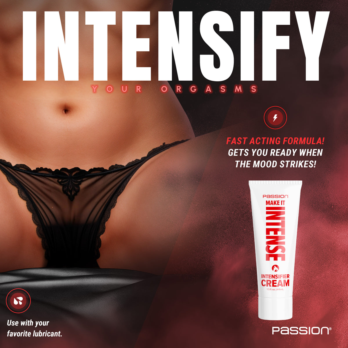 Make it Intense Intensifier Cream 1.5oz (view 2)