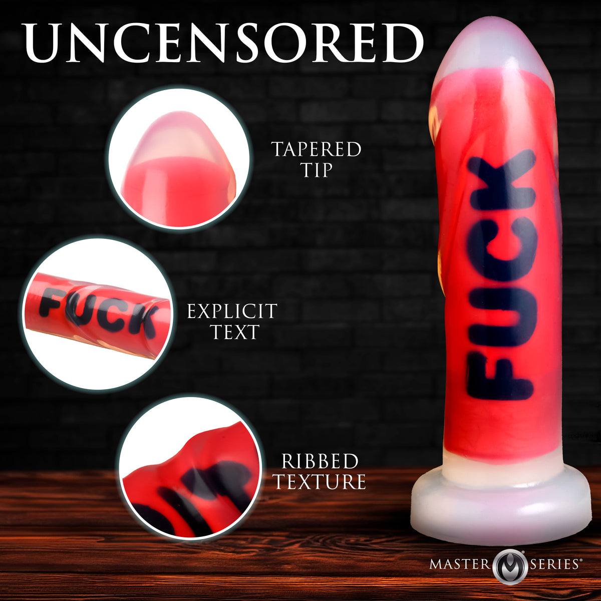 Fuck Silicone Dildo, Silicone (view 2)