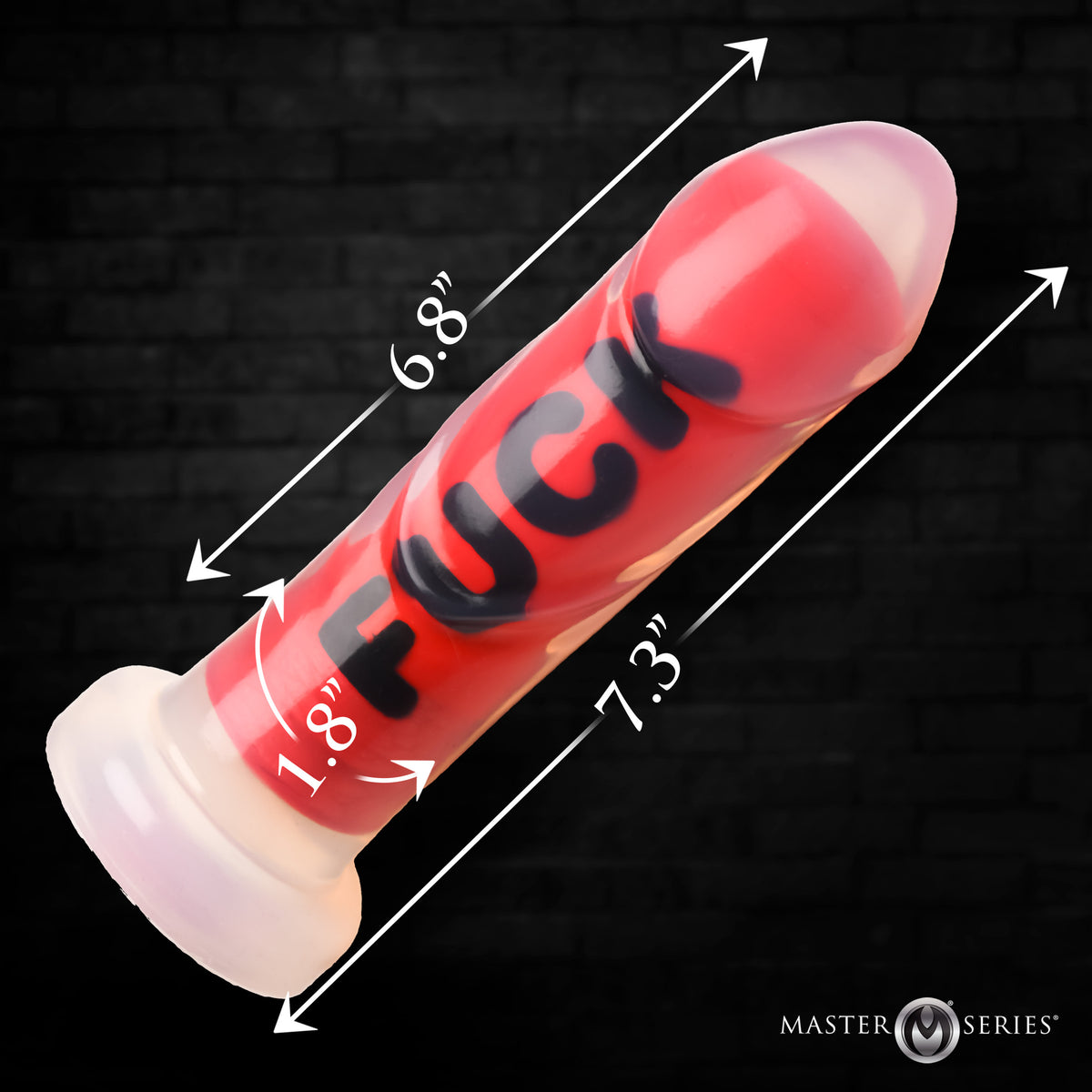 Fuck Silicone Dildo, Silicone (view 4)