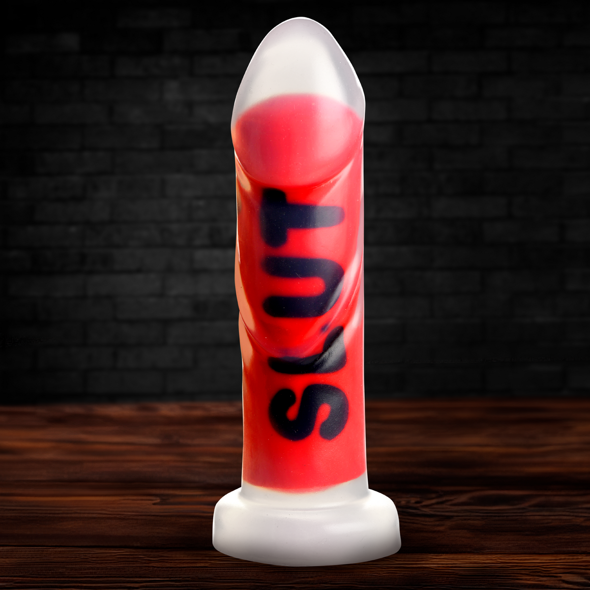 Slut Silicone Dildo, Silicone