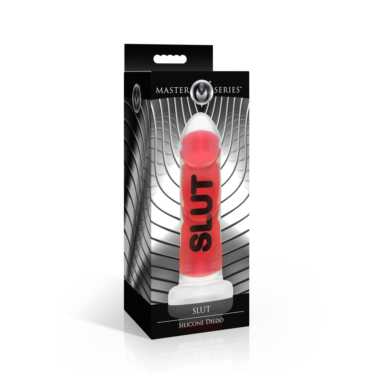 Slut Silicone Dildo, Silicone (view 6)