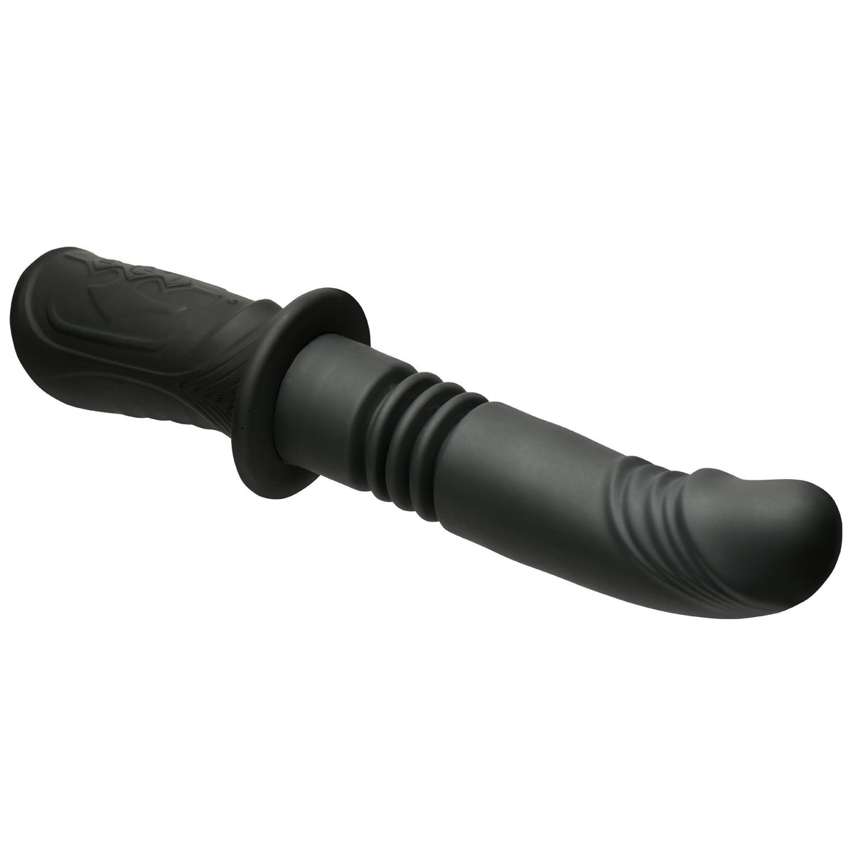 Power Thrust Thrusting Silicone Vibrator, Silicone (view 4)
