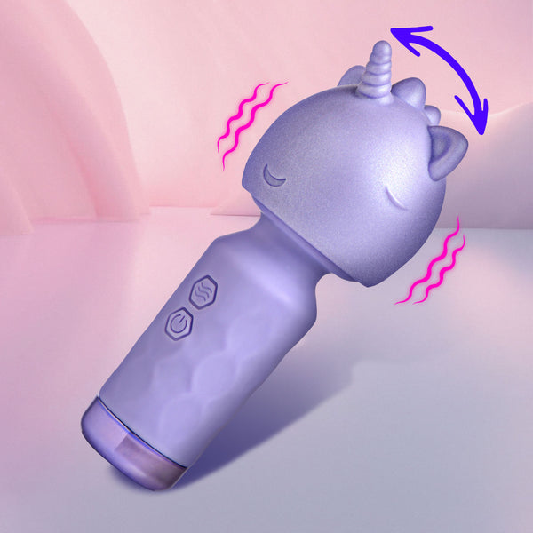 Unicorn Silicone Wand – wand massager, Silicone