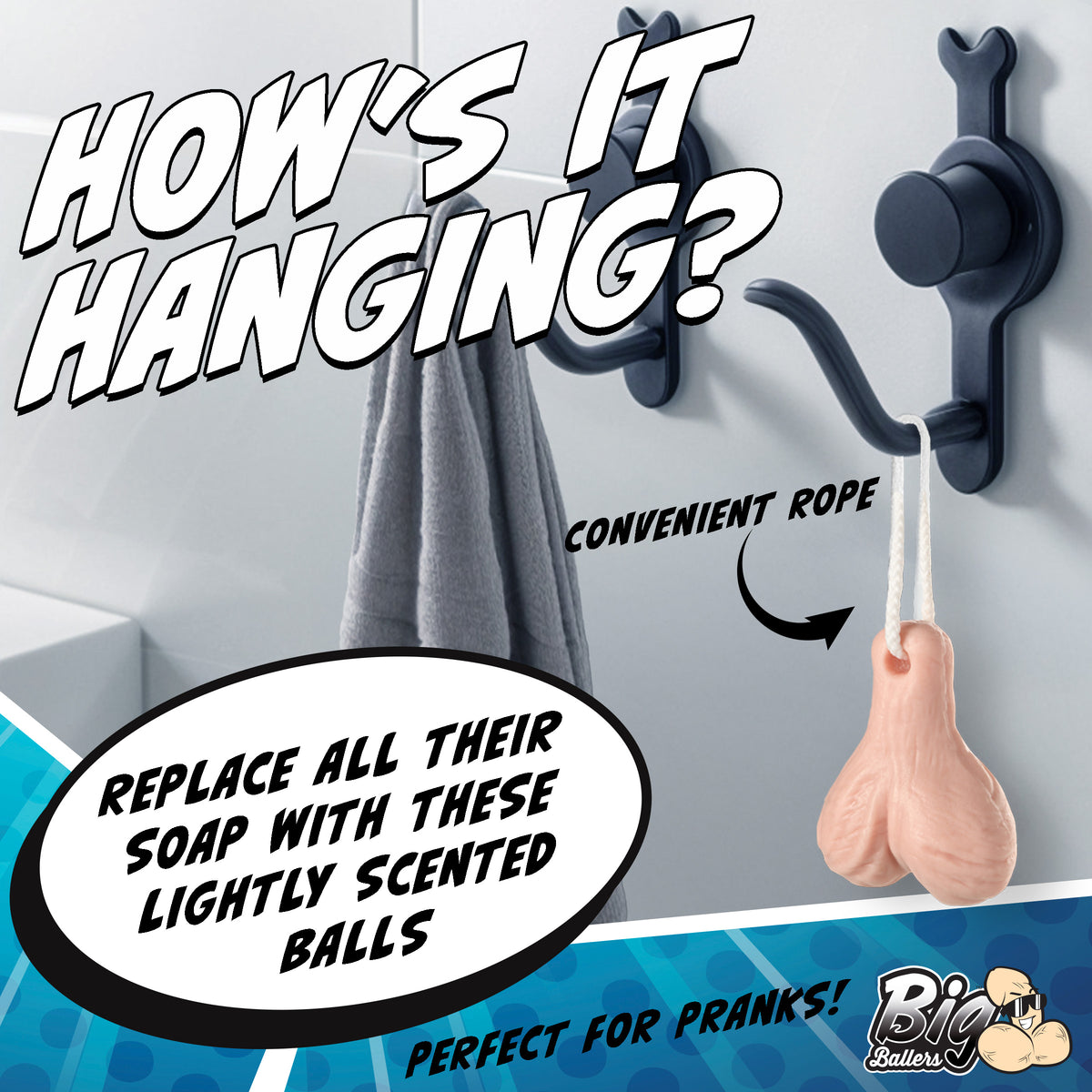 Balls Soap - Small (view 2)