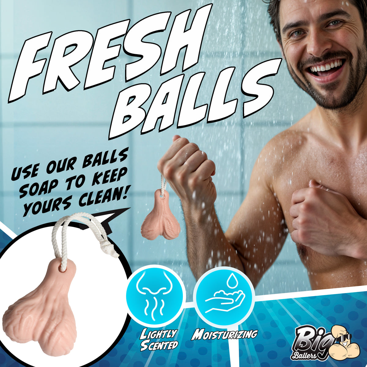 Balls Soap - Large (view 3)
