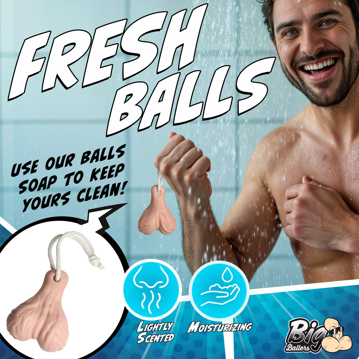 Balls Soap - Small (view 3)