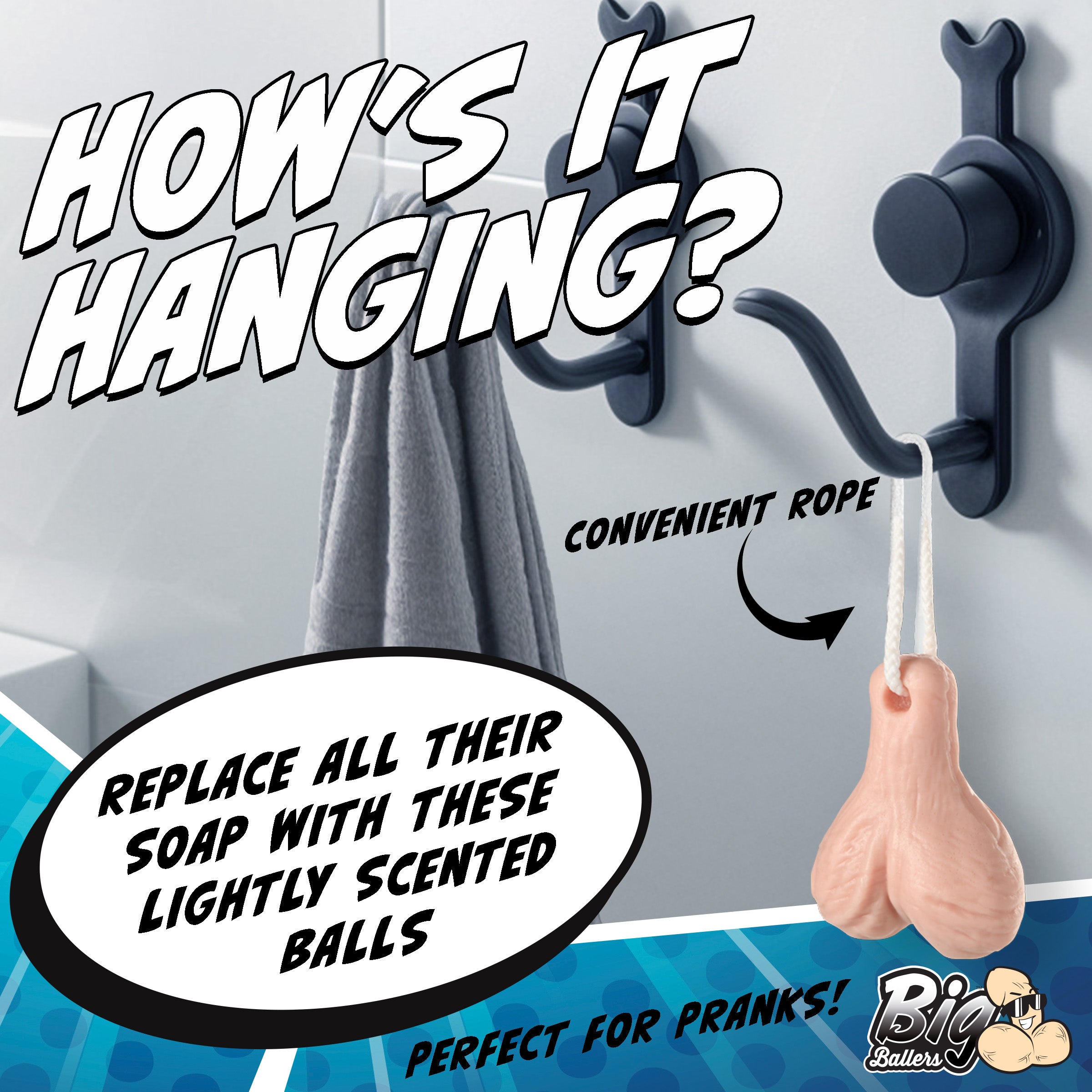 Balls Soap - Large