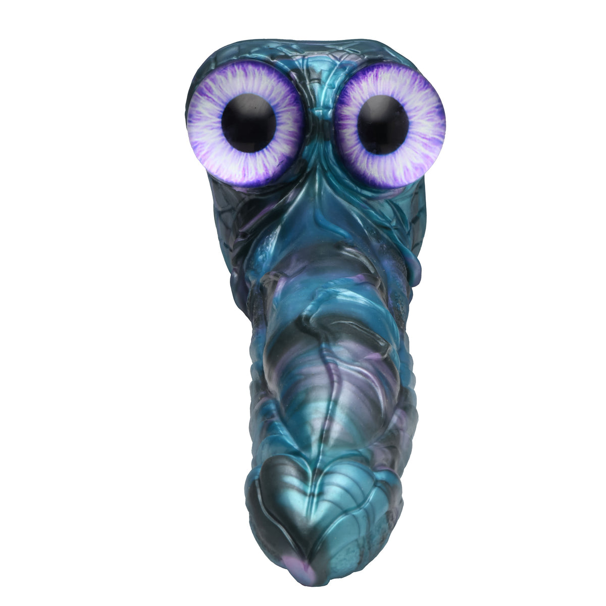 Astro-Thrust Thrusting and Vibrating Silicone Dildo, Silicone (view 6)
