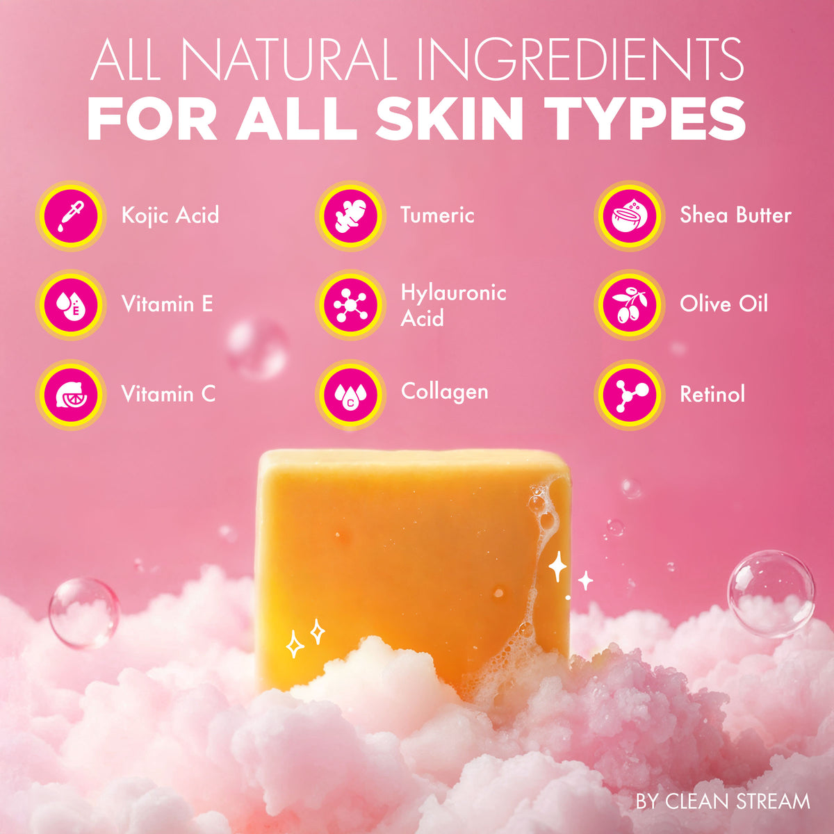 Glow Kojic Acid Brightening Dark Spot Remover Soap (view 3)