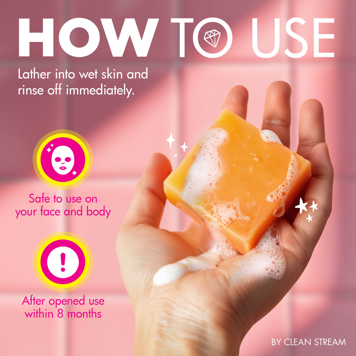 Glow Kojic Acid Brightening Dark Spot Remover Soap (view 4)