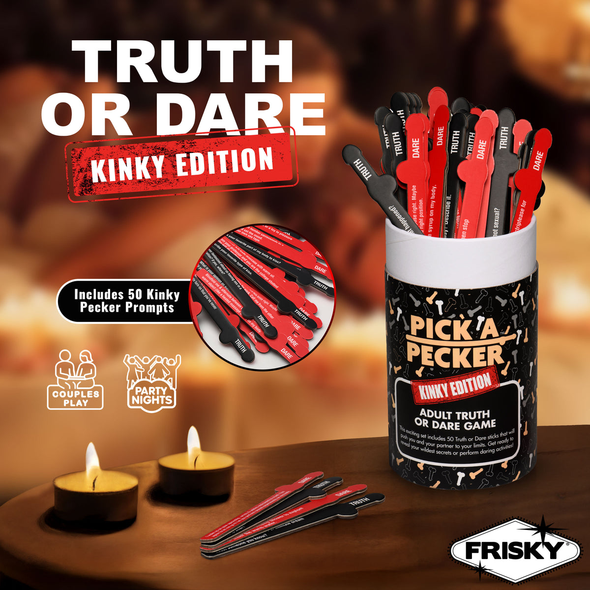 Pick A Pecker Adult Truth or Dare Kinky Edition (view 2)