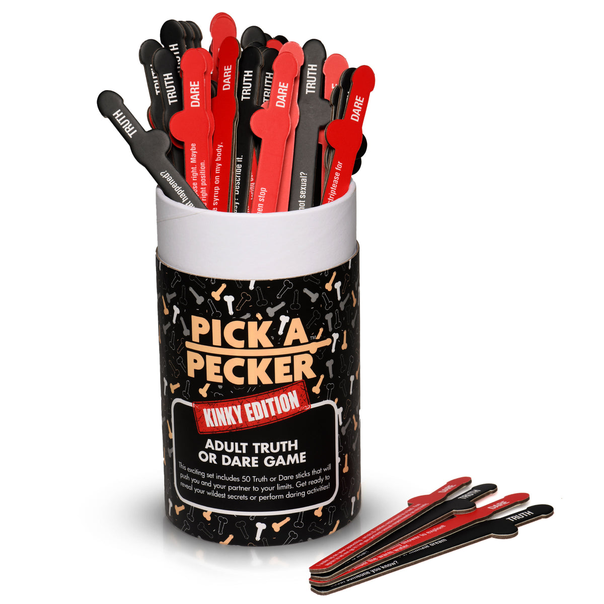 Pick A Pecker Adult Truth or Dare Kinky Edition (view 5)