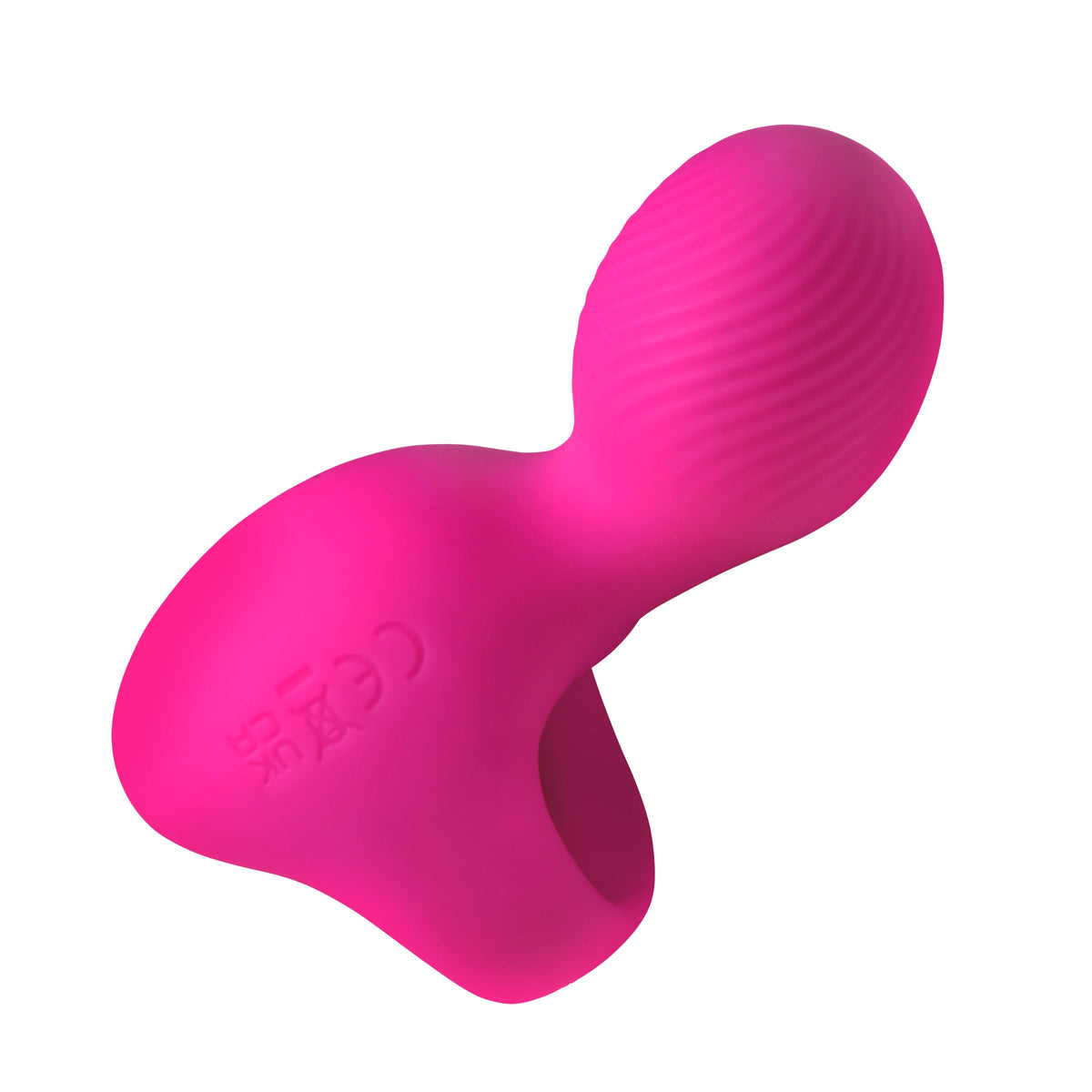 Silicone Finger Vibrator - Pink, Silicone (view 5)