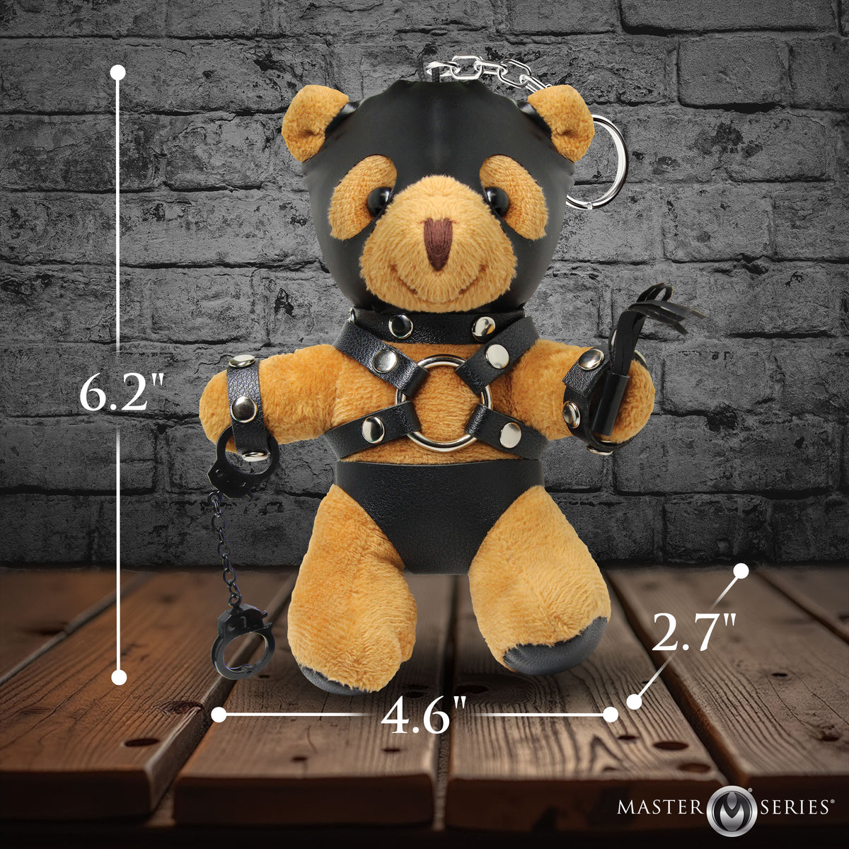 Master Bear Keychain (view 4)