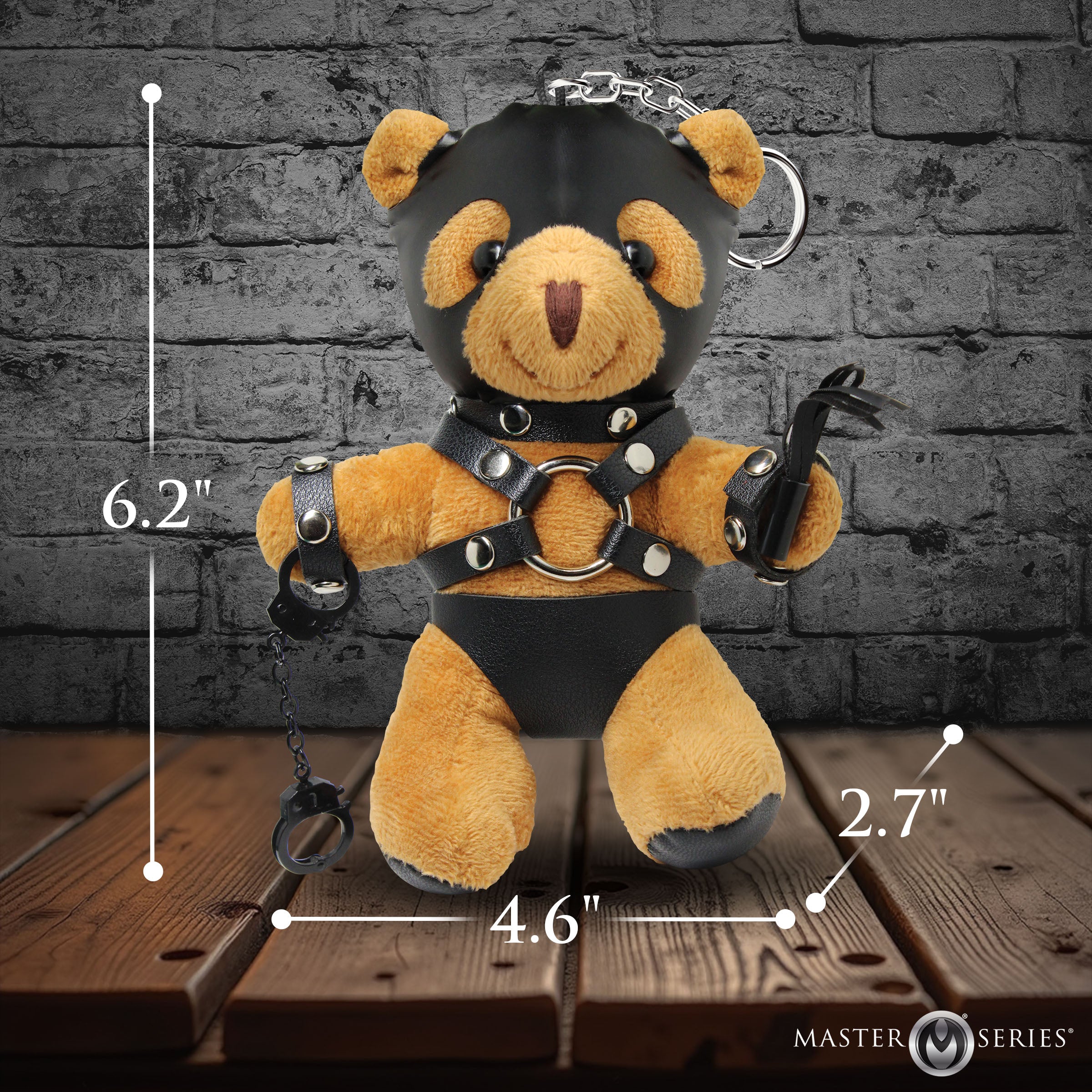 Master Bear Keychain