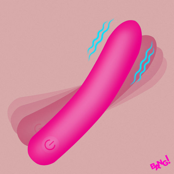Tapered Flexible Silicone Bullet - Pink – bullet and egg vibrator, Silicone