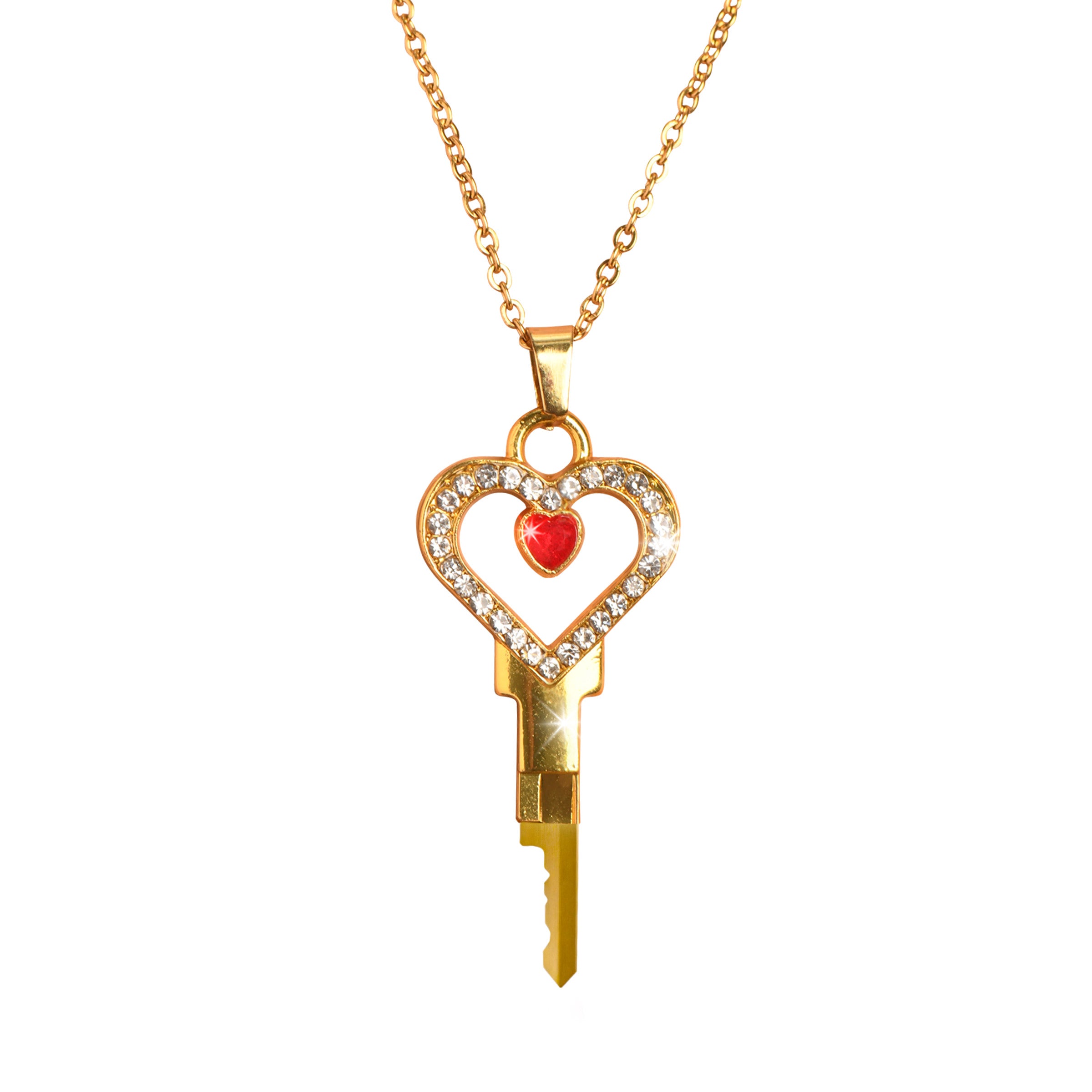 Possession Chastity Key Necklace