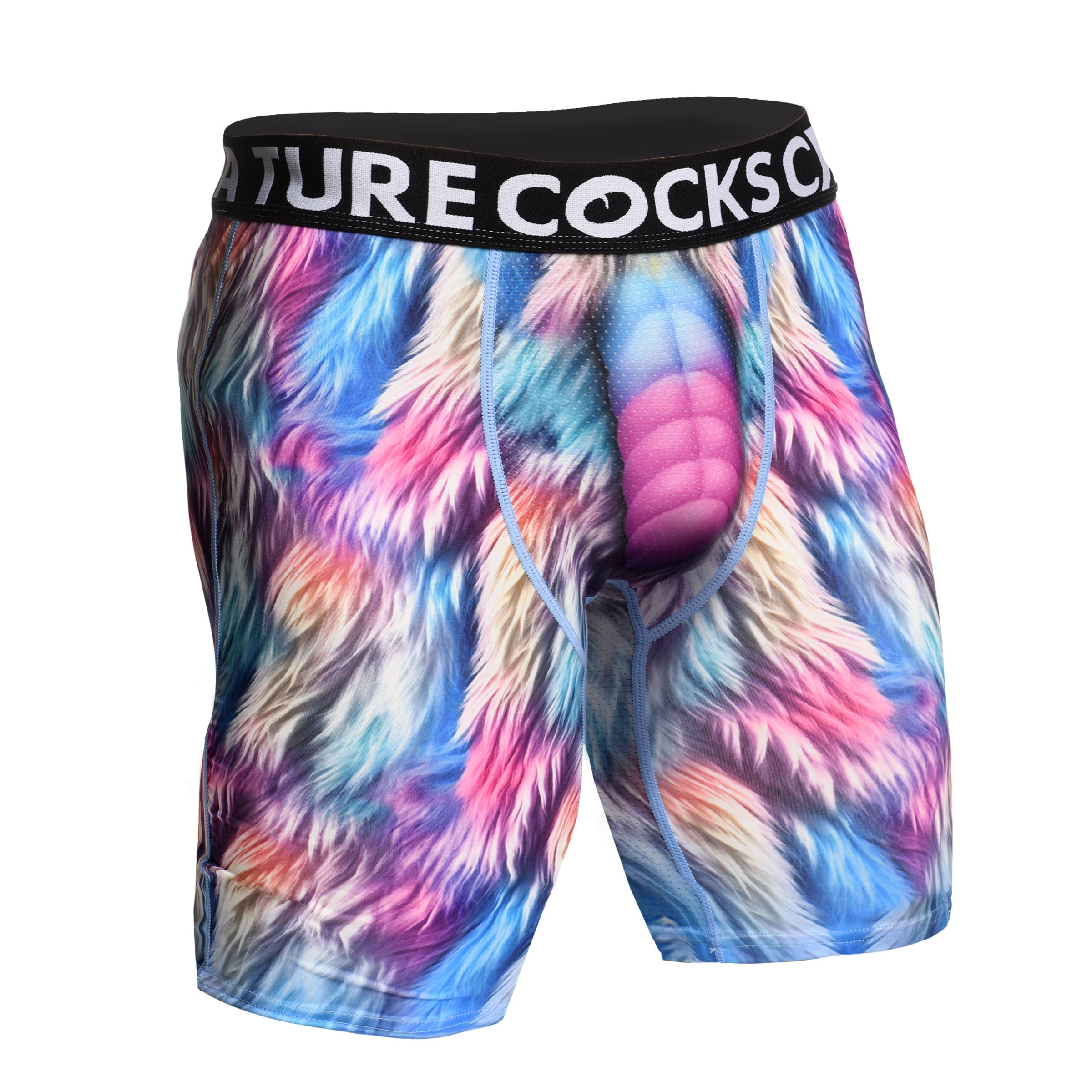 Creature Wear Mystique Unicorn Boxer Shorts - Small