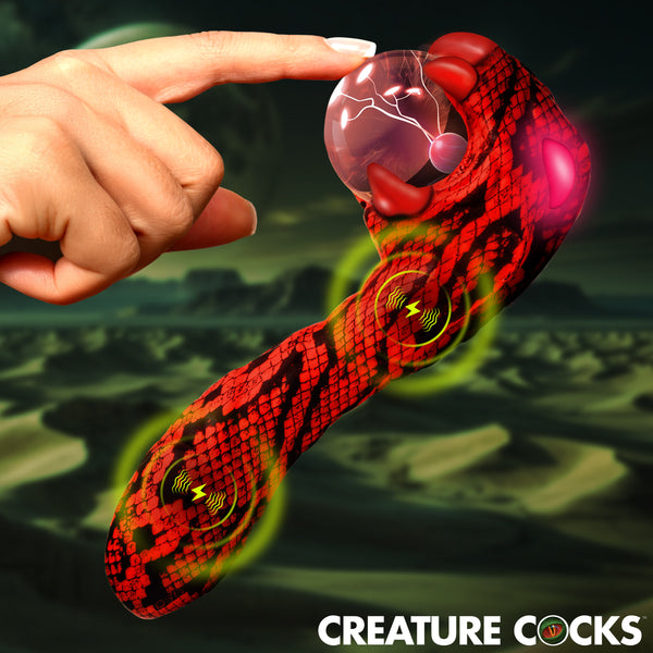 Cobra Silicone Plasma Vibrator, Silicone